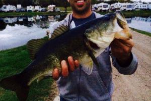 Braggin' Board Photo: 5lb 2oz Bass