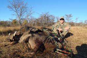 Braggin' Board Photo: Warthog - Africa