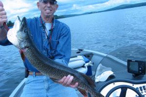 Braggin' Board Photo: 36 inch, 10 lb  Pike