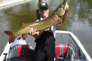 Braggin' Board Photo: 20 lb Musky