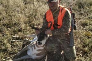 Braggin' Board Photo: Pronghorn