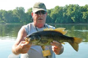 Braggin' Board Photo: Catching some nice river bass