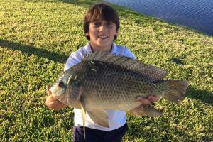Braggin' Board Photo: Tilapia fishing
