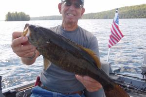 Braggin' Board Photo: 19 inch 4 lb Smallmouth