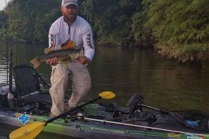 Braggin' Board Photo: Kayak Bass Fishing