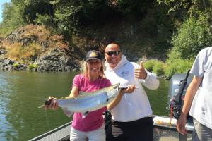 Braggin' Board Photo: Fishing the Klamath River