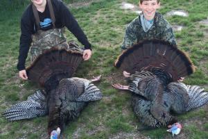 Braggin' Board Photo: Turkey Hunting Brothers
