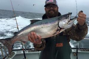 Braggin' Board Photo: Success at catching Sea-bass
