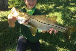 Braggin' Board Photo: Nice Snook