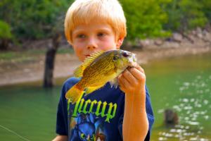 Braggin' Board Photo: Redeye Bass at Watauga