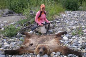 Braggin' Board Photo: Grizzly Bear Hunt 2008