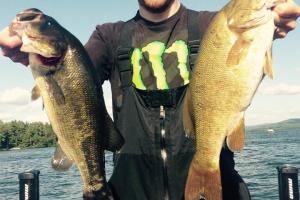 Braggin' Board Photo: Justin Brigham's Big Bass