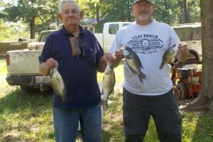 Braggin' Board Photo: Crappie Fishing late May '15