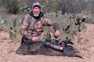 Braggin' Board Photo: Javelina On a Texas Lease