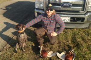 Braggin' Board Photo: We're Pheasant Hunting Team!