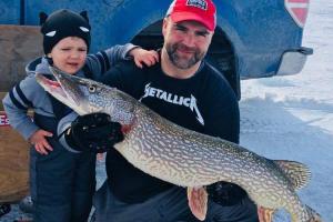 Braggin' Board Photo: Dave's Northern Pike