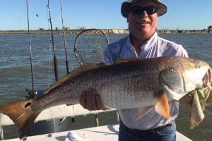 Braggin' Board Photo: 40" Bull Red Fish