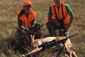 Braggin' Board Photo: Pronghorn