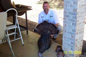 Braggin' Board Photo: first turkey