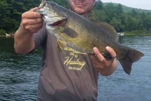 Braggin' Board Photo: Daniel's Bass from Merrymeeting Lake