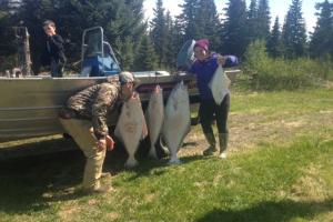 Braggin' Board Photo: Pacific Halibut