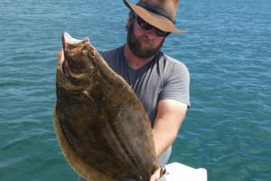 Braggin' Board Photo: 28" Fluke