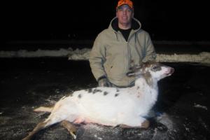 Braggin' Board Photo: NJ Piebald Deer 2014