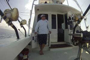 Braggin' Board Photo: Matt fishing in Hawaii