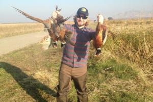 Braggin' Board Photo: It's that time  for Pheasant Hunting