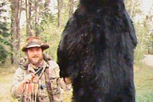 Braggin' Board Photo: Woody with 19 3/8" Bear