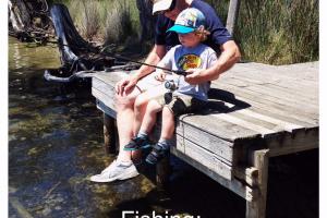 Braggin' Board Photo: Fishing - Best thing to do with kids