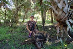 Braggin' Board Photo: Hunting Hogs