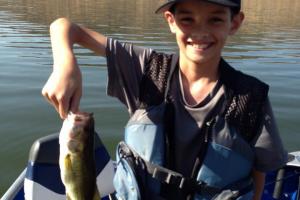 Braggin' Board Photo: Father and Son Fishing