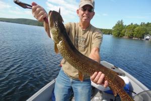 Braggin' Board Photo: 34 inch Pike