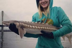 Braggin' Board Photo: Sturgeon Fishing