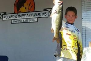 Braggin' Board Photo: Good day for bass fishing