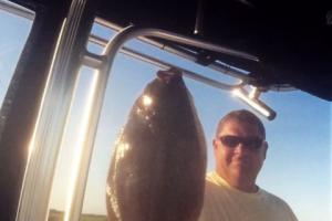 Braggin' Board Photo: Fishing for Flounder