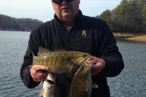 Braggin' Board Photo: Tony Skeen Bass Fishing