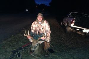 Braggin' Board Photo: Nice Buck with a Bow