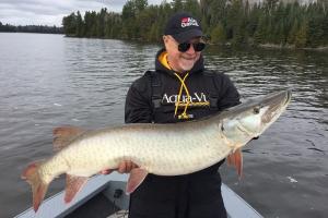 Braggin' Board Photo: Fall Musky on a Super D