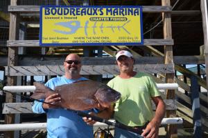 Braggin' Board Photo: Record Gray Snapper