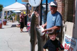 Braggin' Board Photo: 50 Striper Saltwater Bass