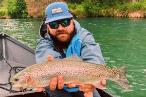 Trout angler