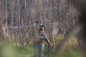 fly fishing angler