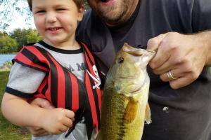 Braggin' Board Photo: 2.5lb Bass