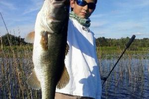 Braggin' Board Photo: My Largemouth Bass