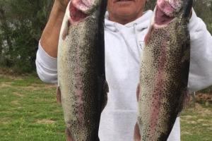 Braggin' Board Photo: Some Big Ol' Trout