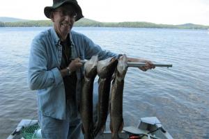 Braggin' Board Photo: 6 lb, 7 lb and 8 lb Pike