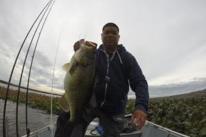 Braggin' Board Photo: Bass Fishing 2014