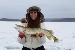 Braggin' Board Photo: Delta Lake Pike